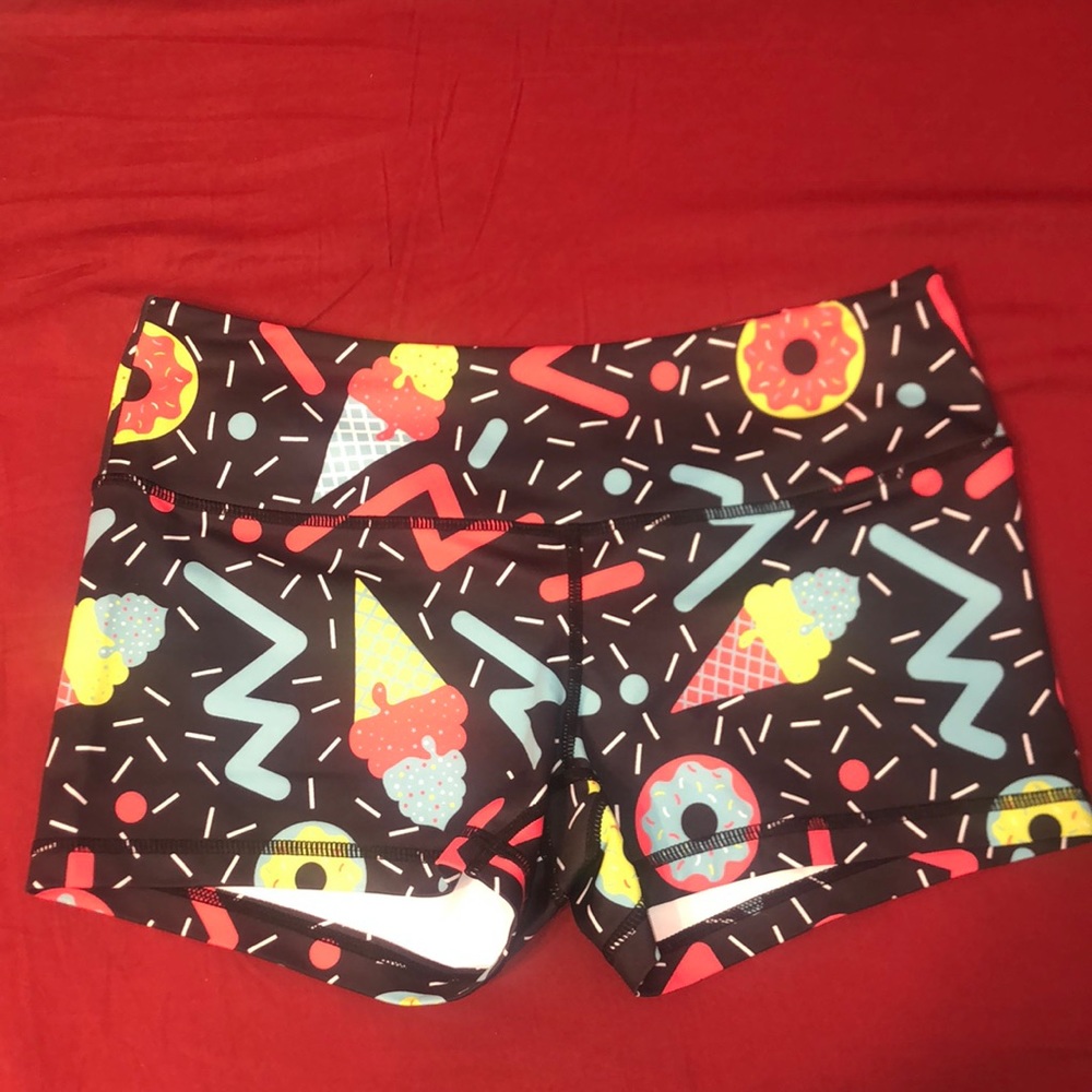 Feed me fight me shorts sz small
